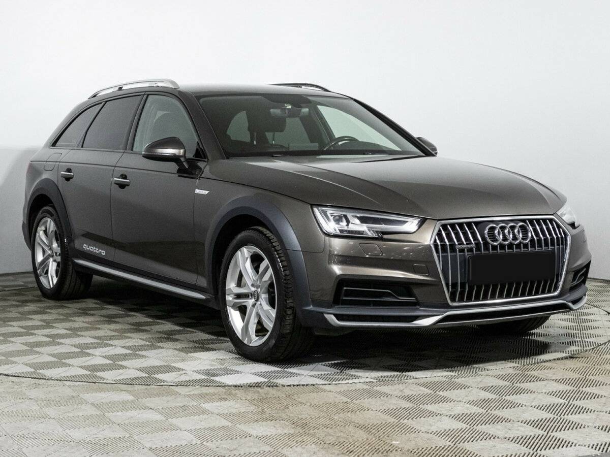 Audi A4 allroad, 2016 Фото №3