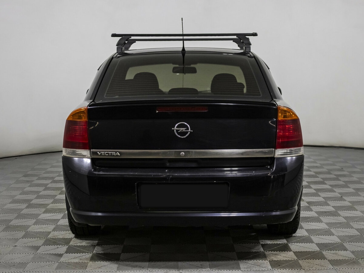 Opel Vectra C Рестайлинг, 2008 Фото №5