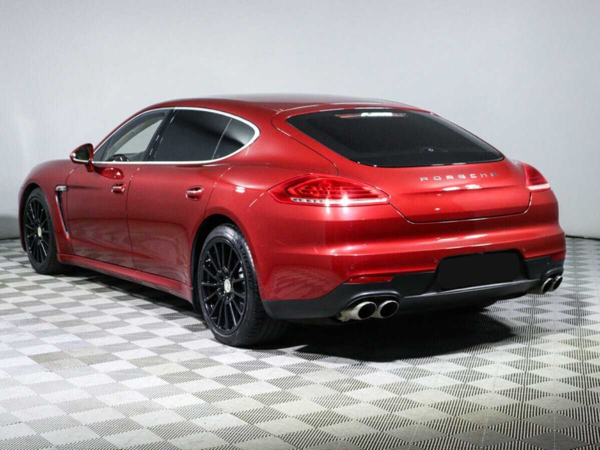 Porsche Panamera 4S, 2013 Фото №5