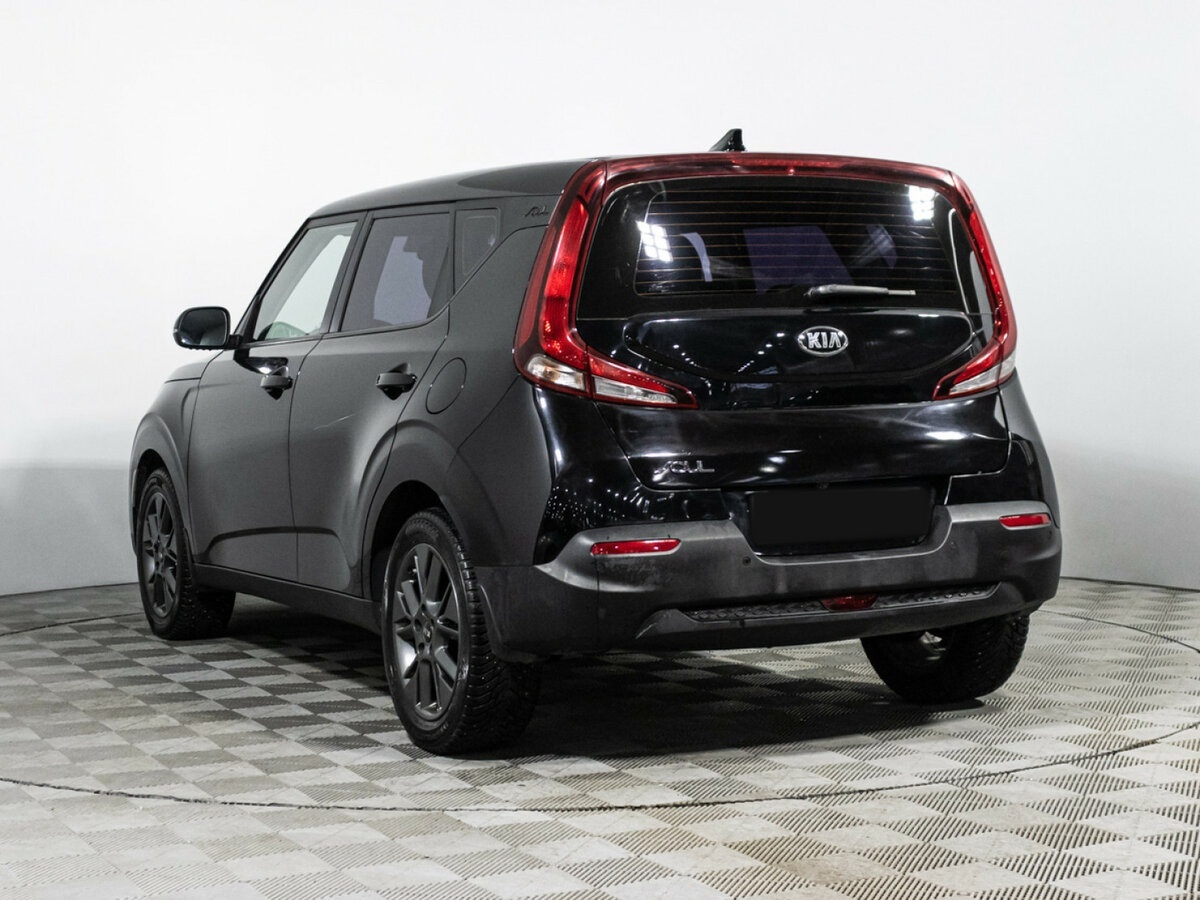 Kia Soul III, 2020 Фото №6