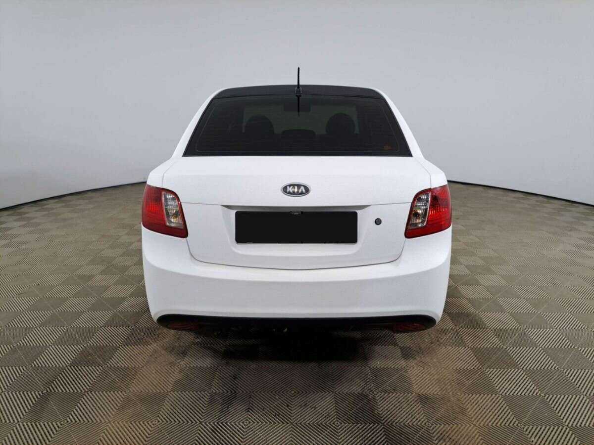 Kia Rio, 2011 Фото №6