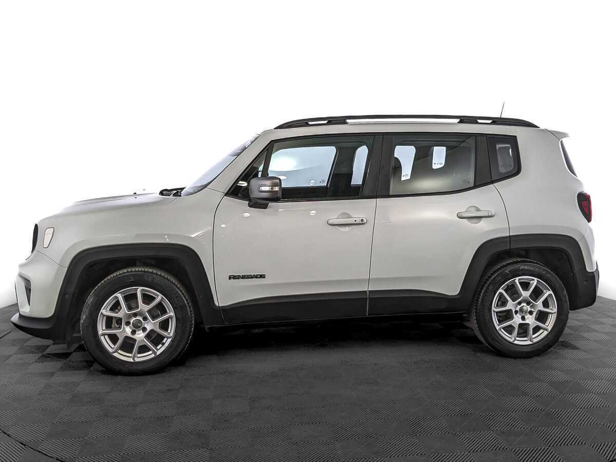 Jeep Renegade, 2019 Фото №8