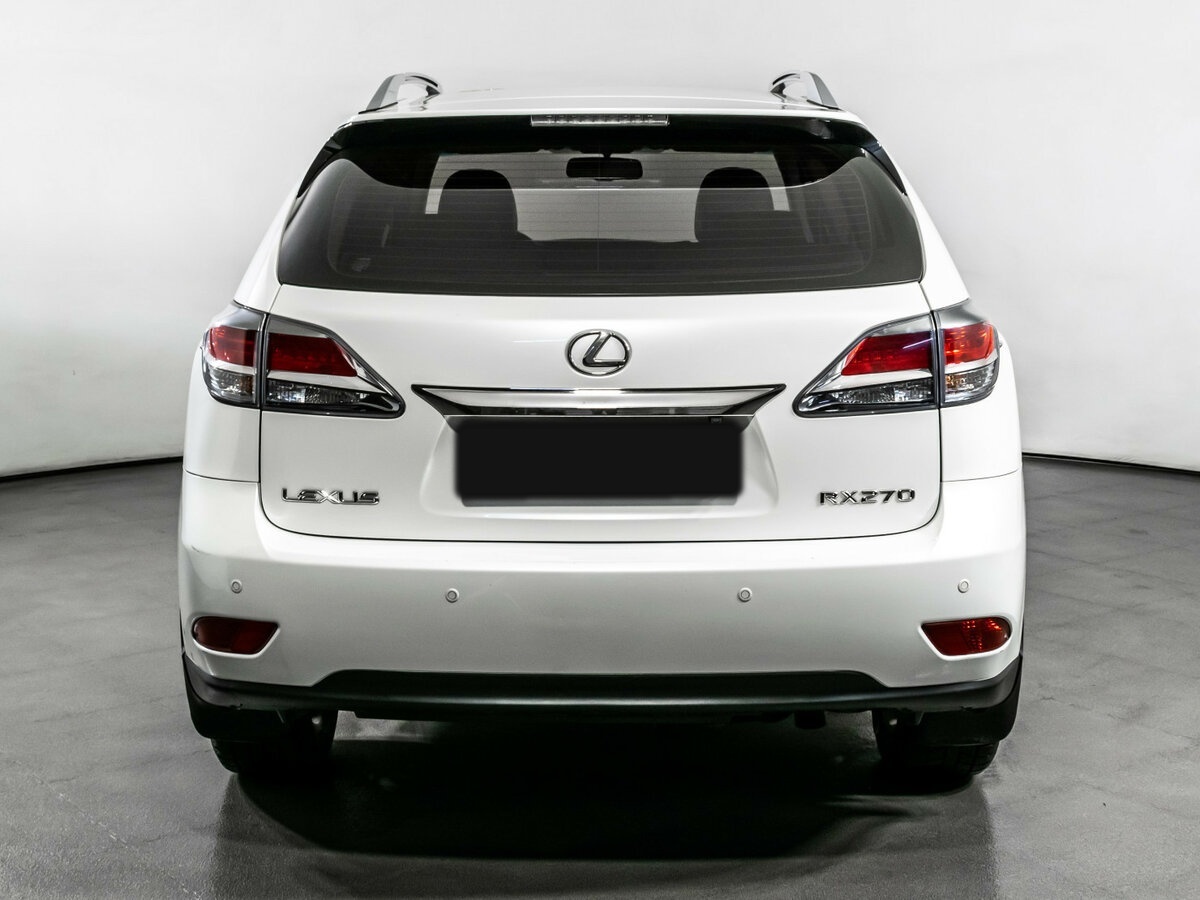 Lexus RX 270 III Рестайлинг, 2012 Фото №6