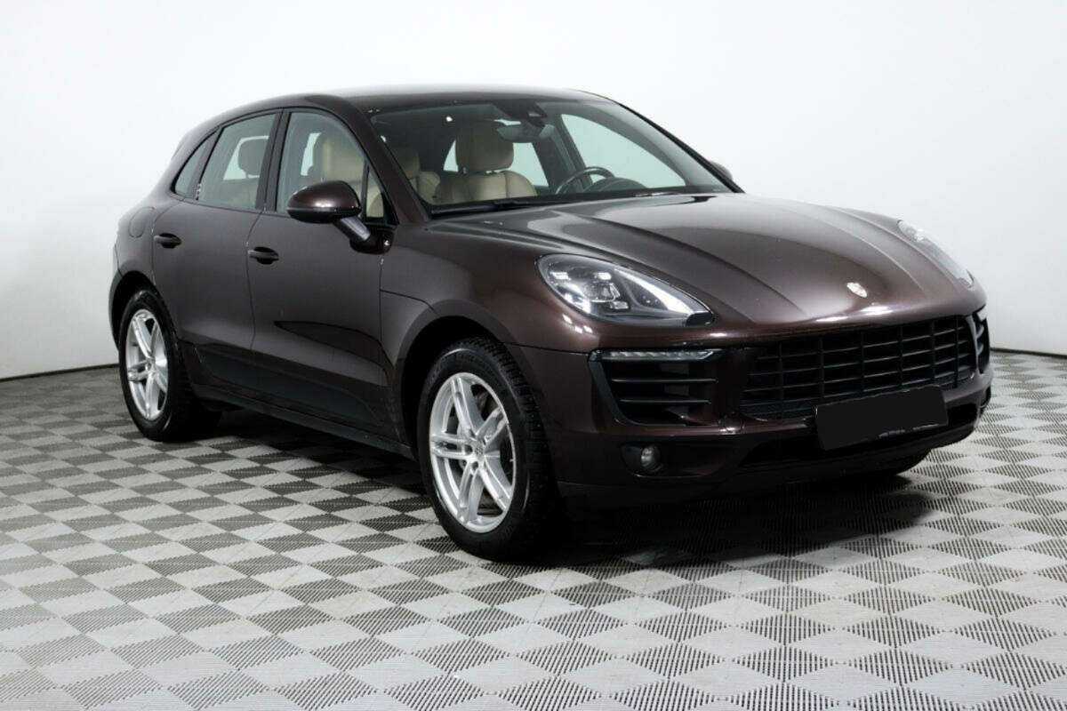 Porsche Macan S Diesel, 2017 Фото №3