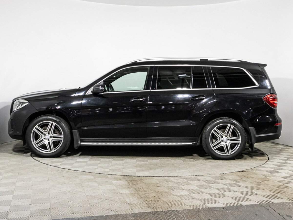Mercedes-Benz GLS 350 d, 2017 Фото №8
