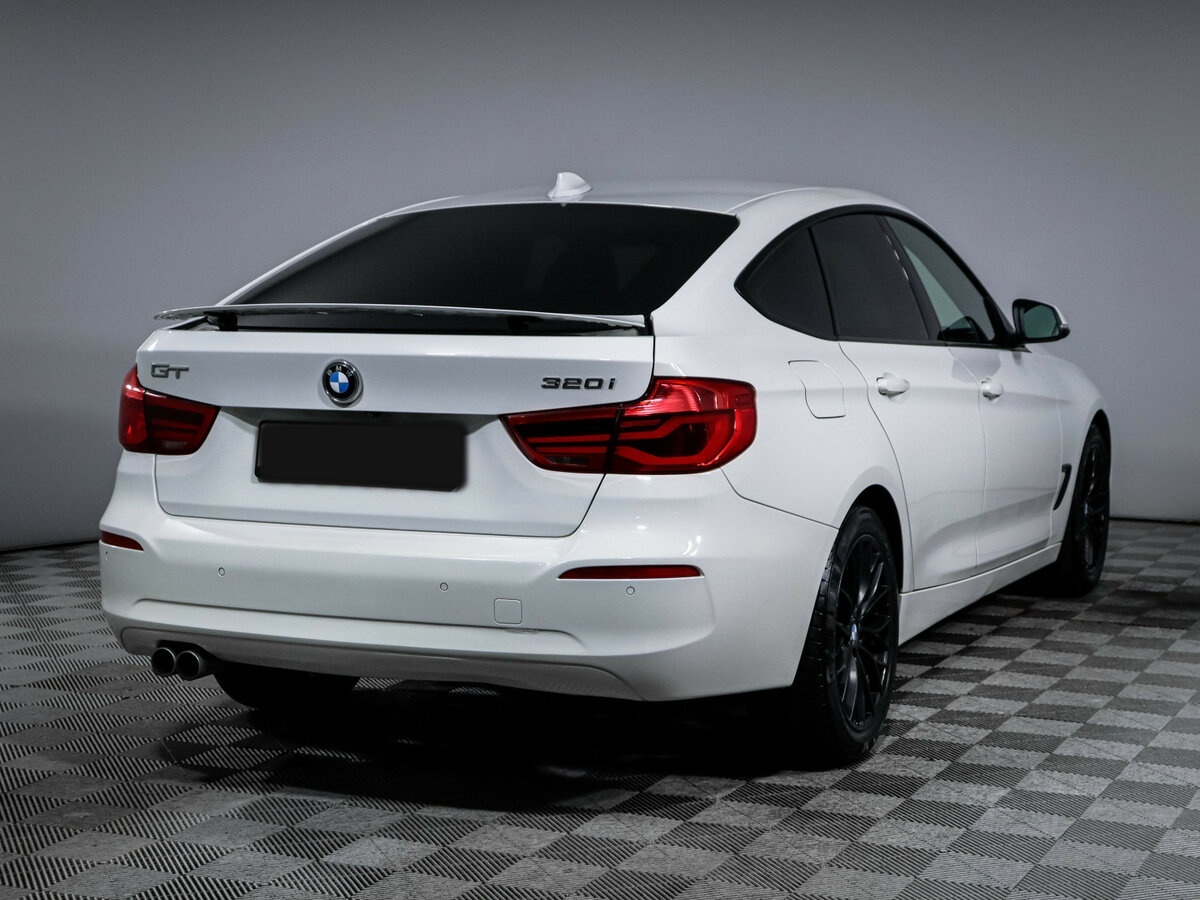 BMW 3 серии Gran Turismo 320i xDrive VI (F3x) Рестайлинг, 2018 Фото №5