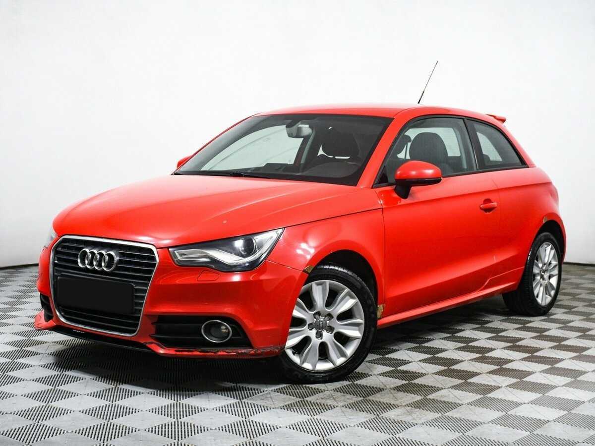Audi A1, 2010 Фото №1