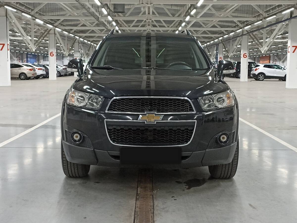 Chevrolet Captiva, 2013 Фото №2