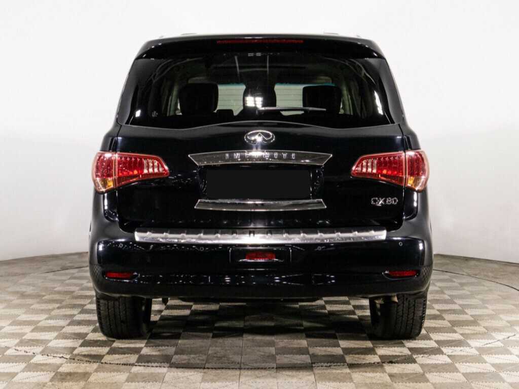 Infiniti QX80, 2017 Фото №5