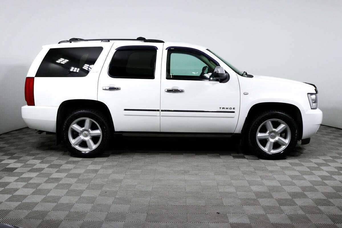 Chevrolet Tahoe 6AT, 2013 Фото №4