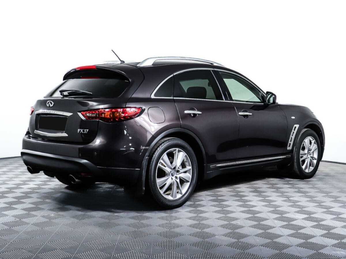 Infiniti FX37, 2012 Фото №5