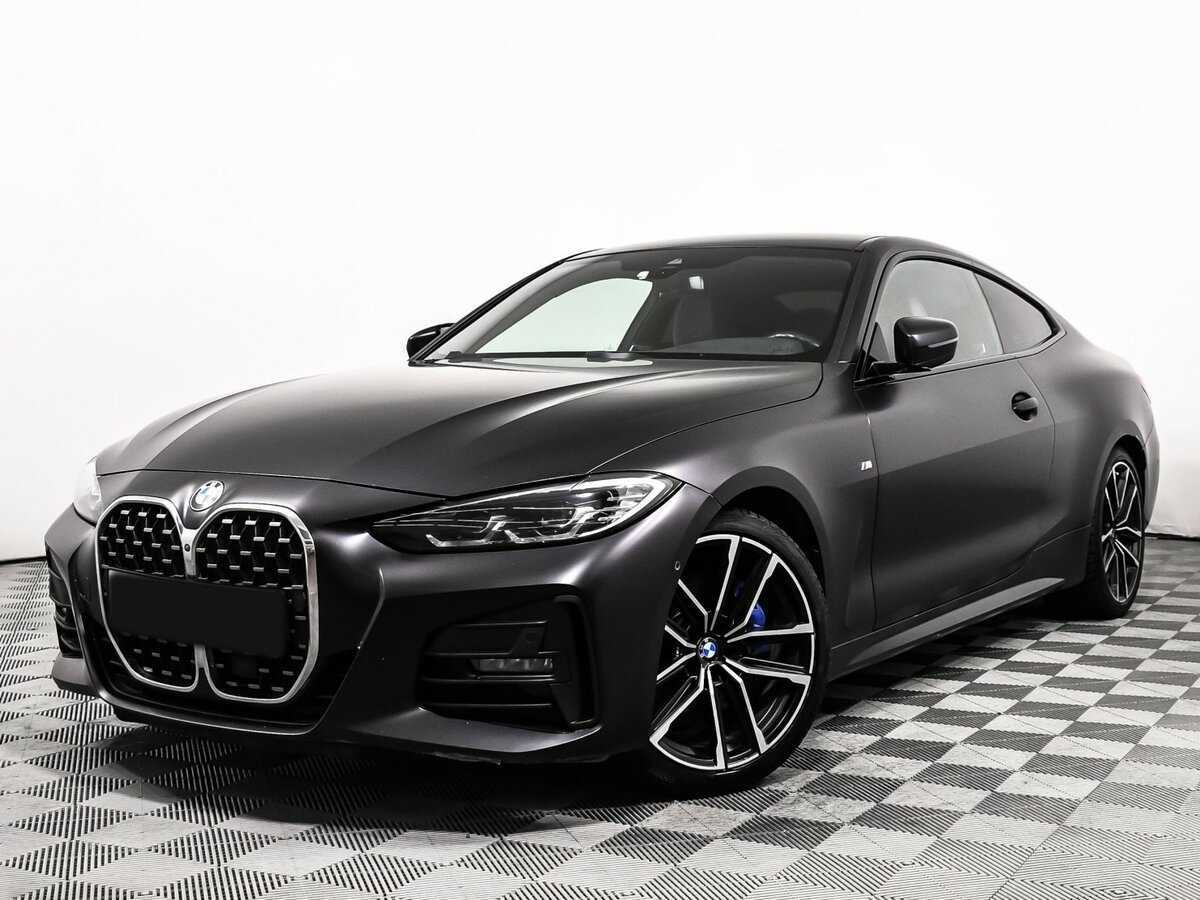 BMW 4 серии 420d xDrive, 2021 Фото №1