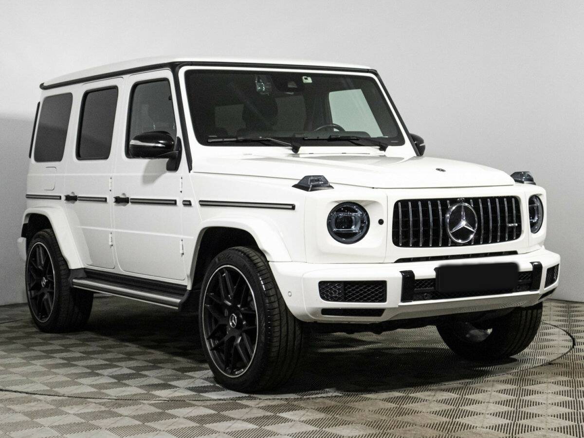 Mercedes-Benz G-Класс 400 d, 2020 Фото №3