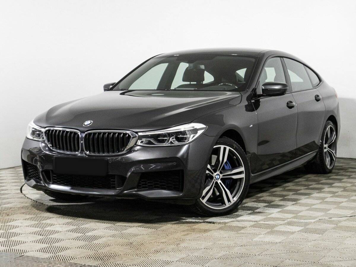 BMW 6 серии Gran Turismo 630d xDrive, 2018 Фото №1
