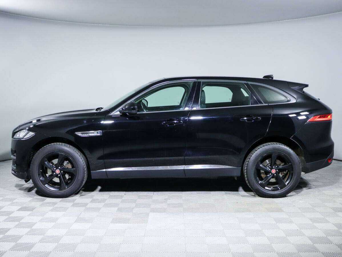 Jaguar F-Pace, 2016 Фото №4