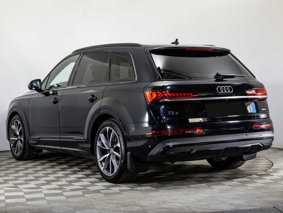 Audi Q7 45 TDI, 2020 Фото №6