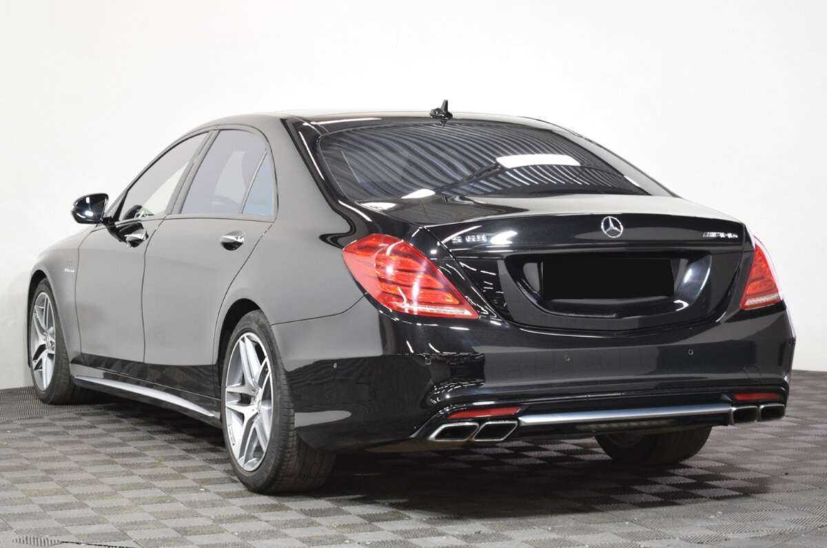 Mercedes-Benz S-Класс AMG 63 AMG Long, 2014 Фото №6