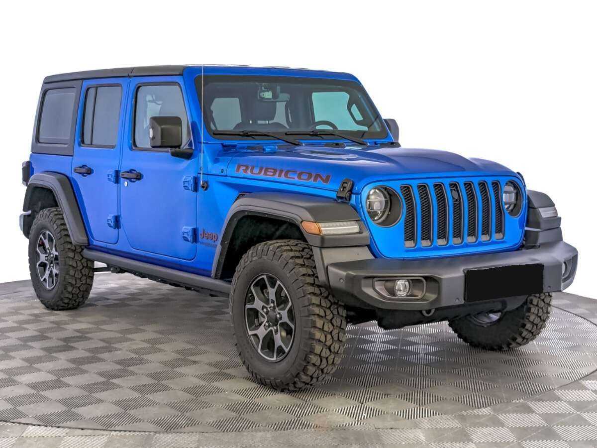 Jeep Wrangler, 2021 Фото №3