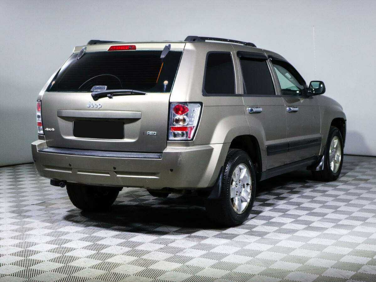 Jeep Grand Cherokee, 2006 Фото №5