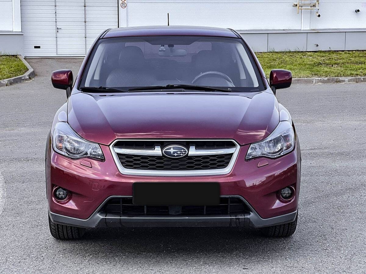 Subaru XV, 2012 Фото №2
