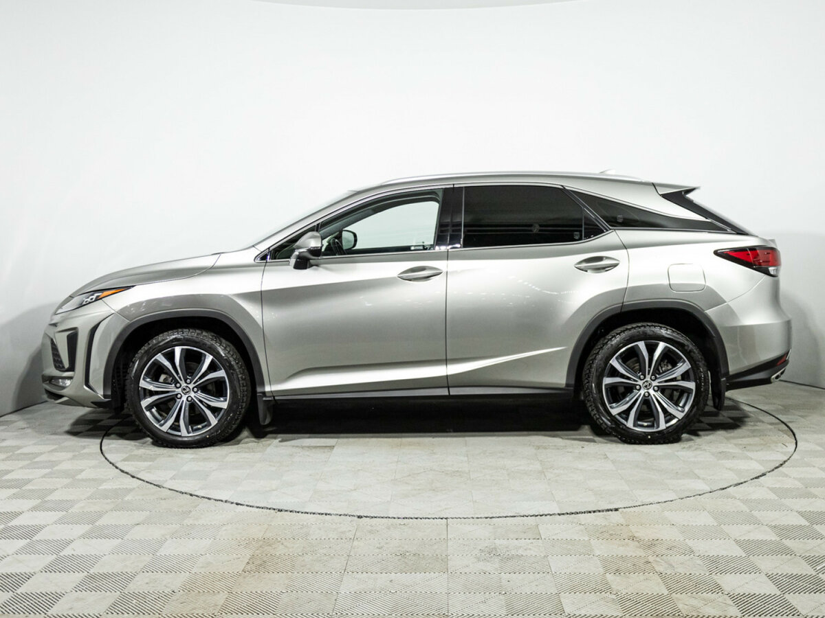 Lexus RX 300 IV Рестайлинг, 2021 Фото №8