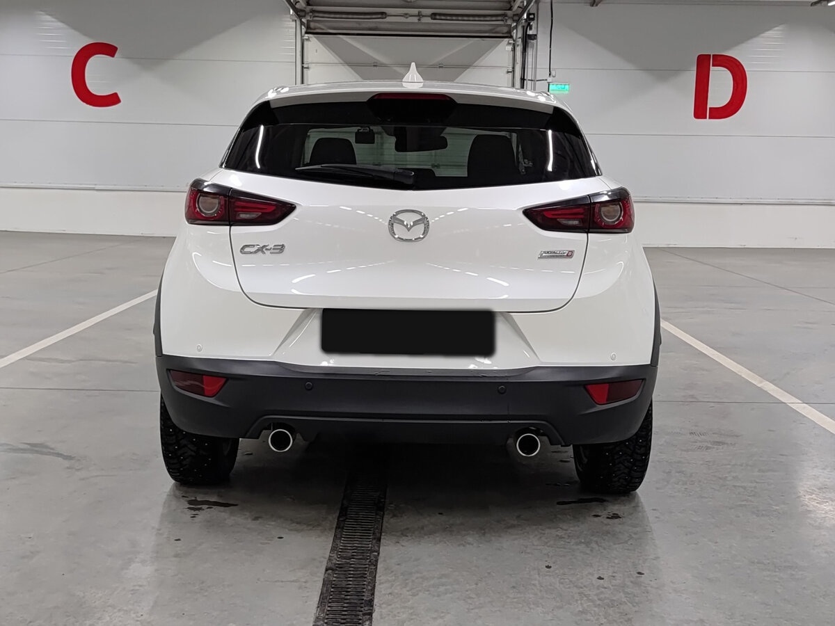 Mazda CX-3 I Рестайлинг, 2019 Фото №6