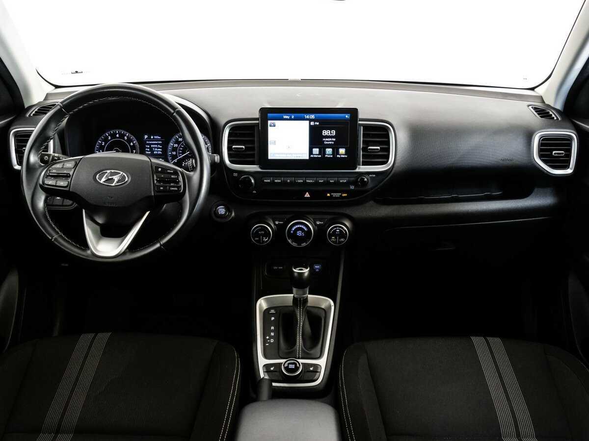 Hyundai Venue, 2019 Фото №10