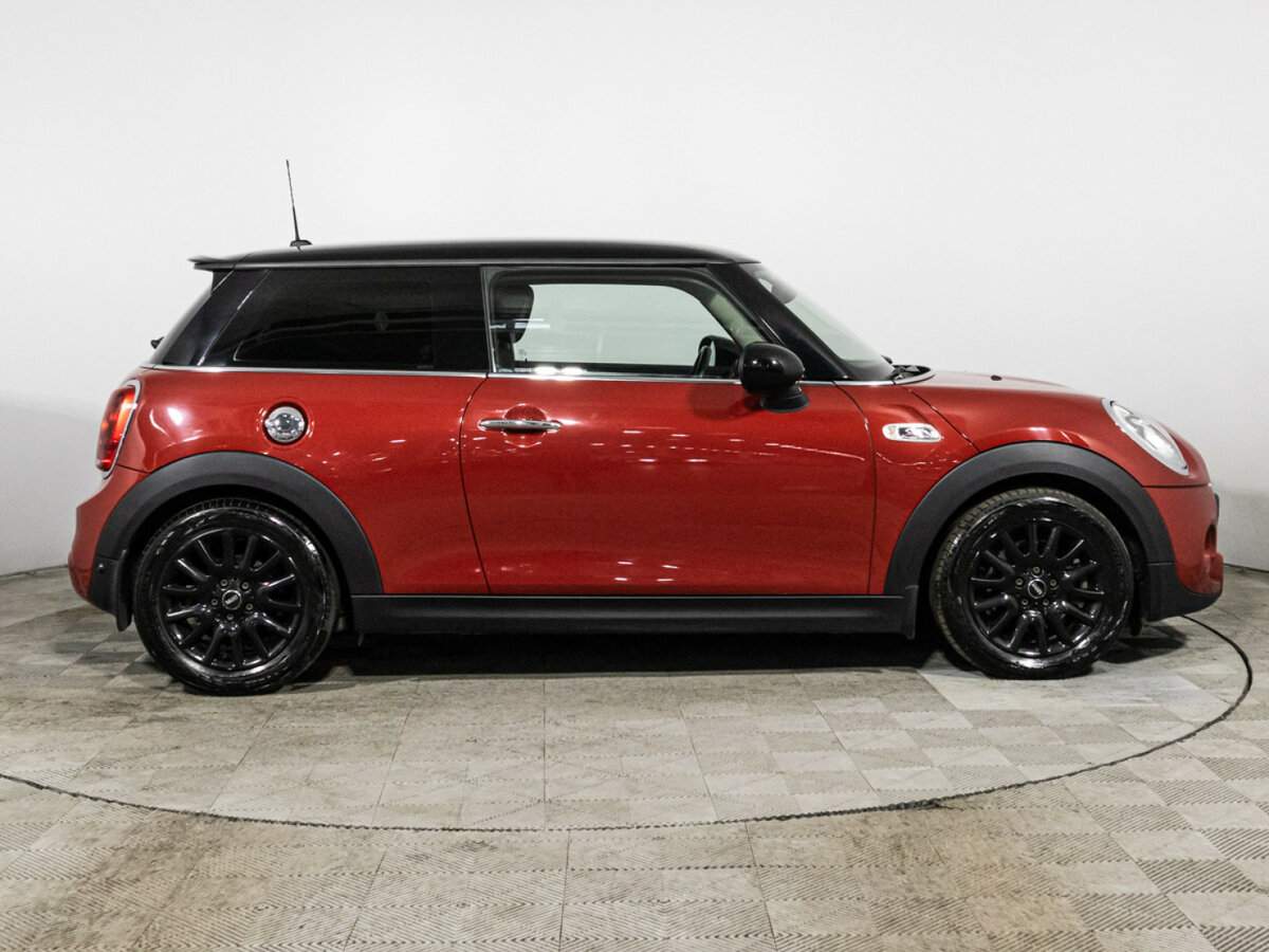 Mini Hatch Cooper S, 2016 Фото №4