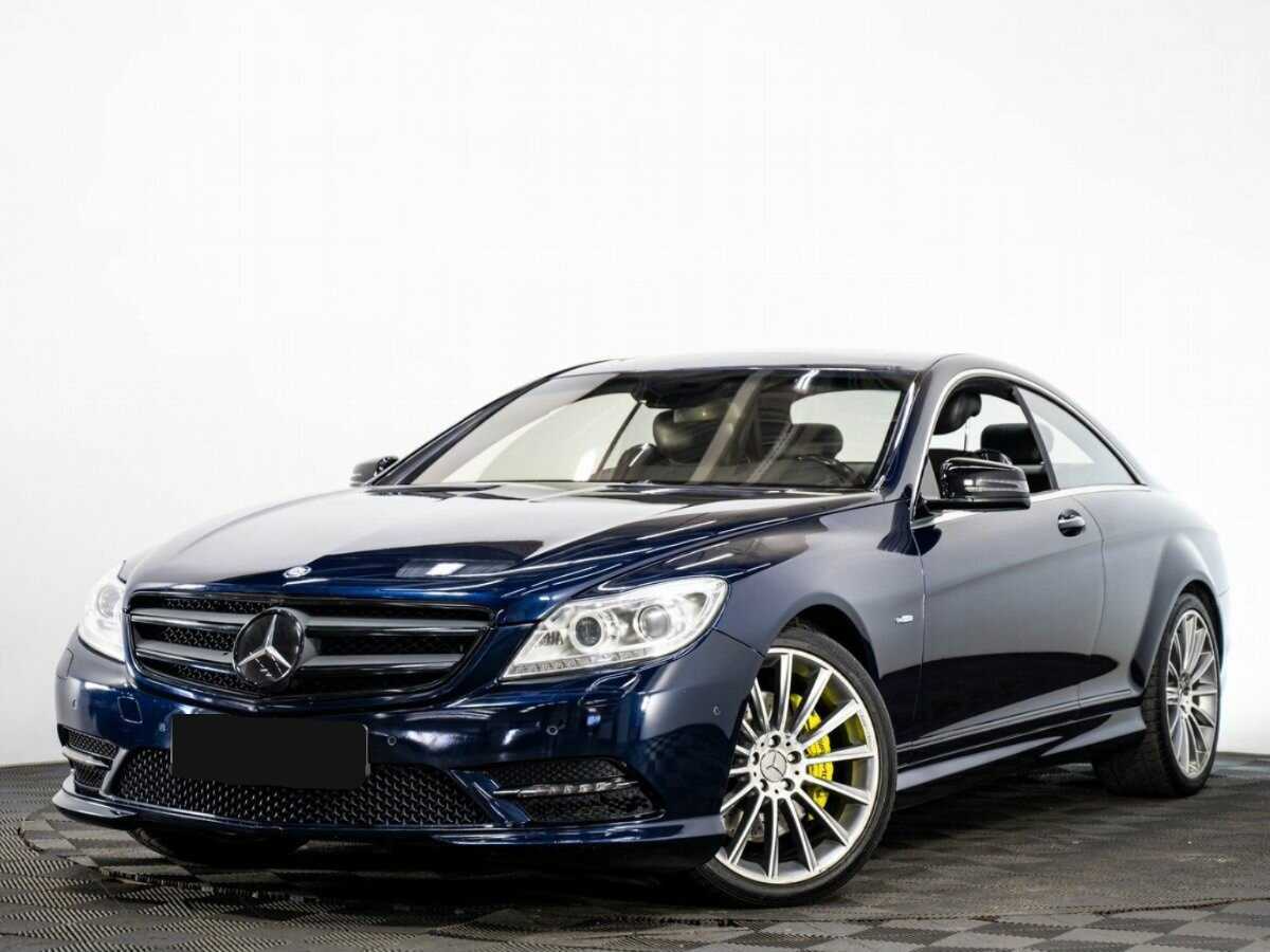 Mercedes-Benz CL-Класс 500, 2012 Фото №1