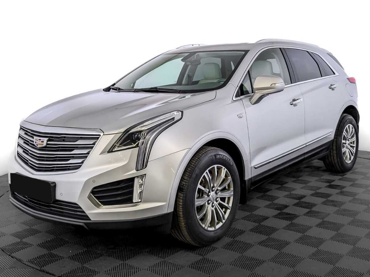 Cadillac XT5, 2017 Фото №1
