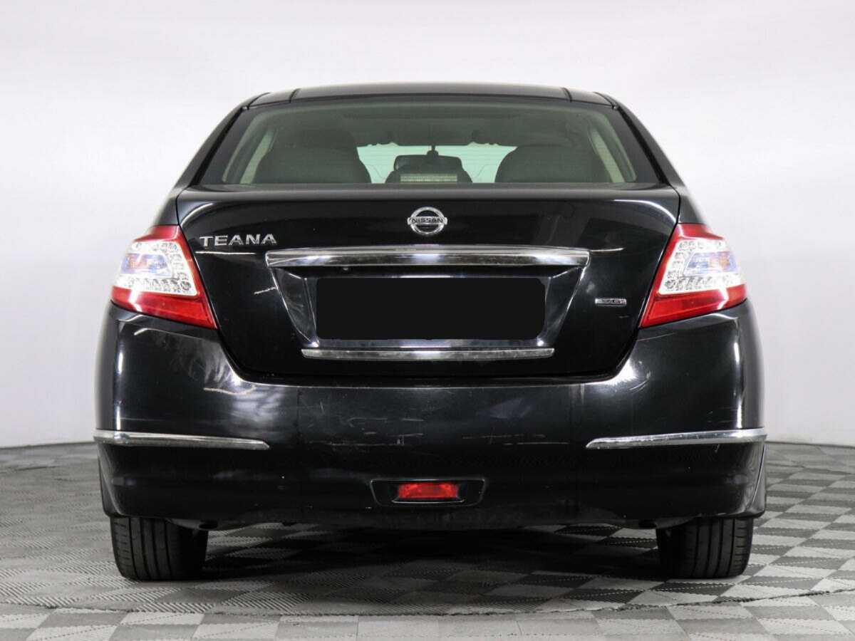 Nissan Teana, 2011 Фото №6