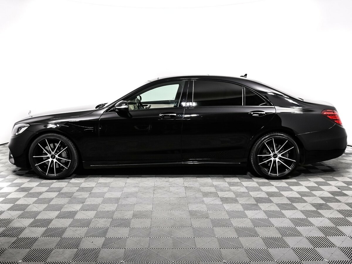 Mercedes-Benz S-Класс 450 VI (W222, C217) Рестайлинг, 2019 Фото №7