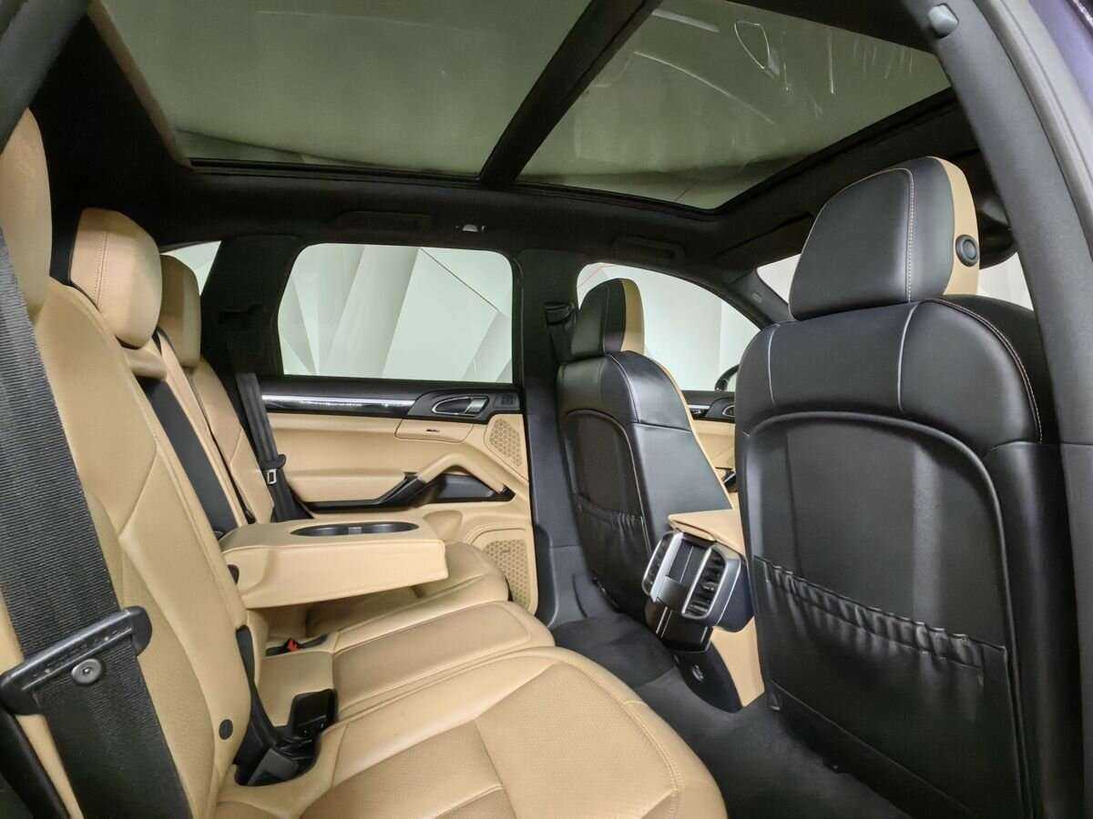 Porsche Cayenne Diesel, 2018 Фото №11