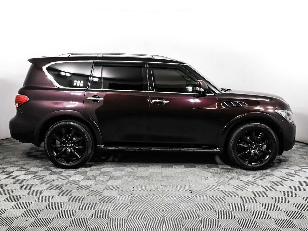 Infiniti QX56, 2011 Фото №5