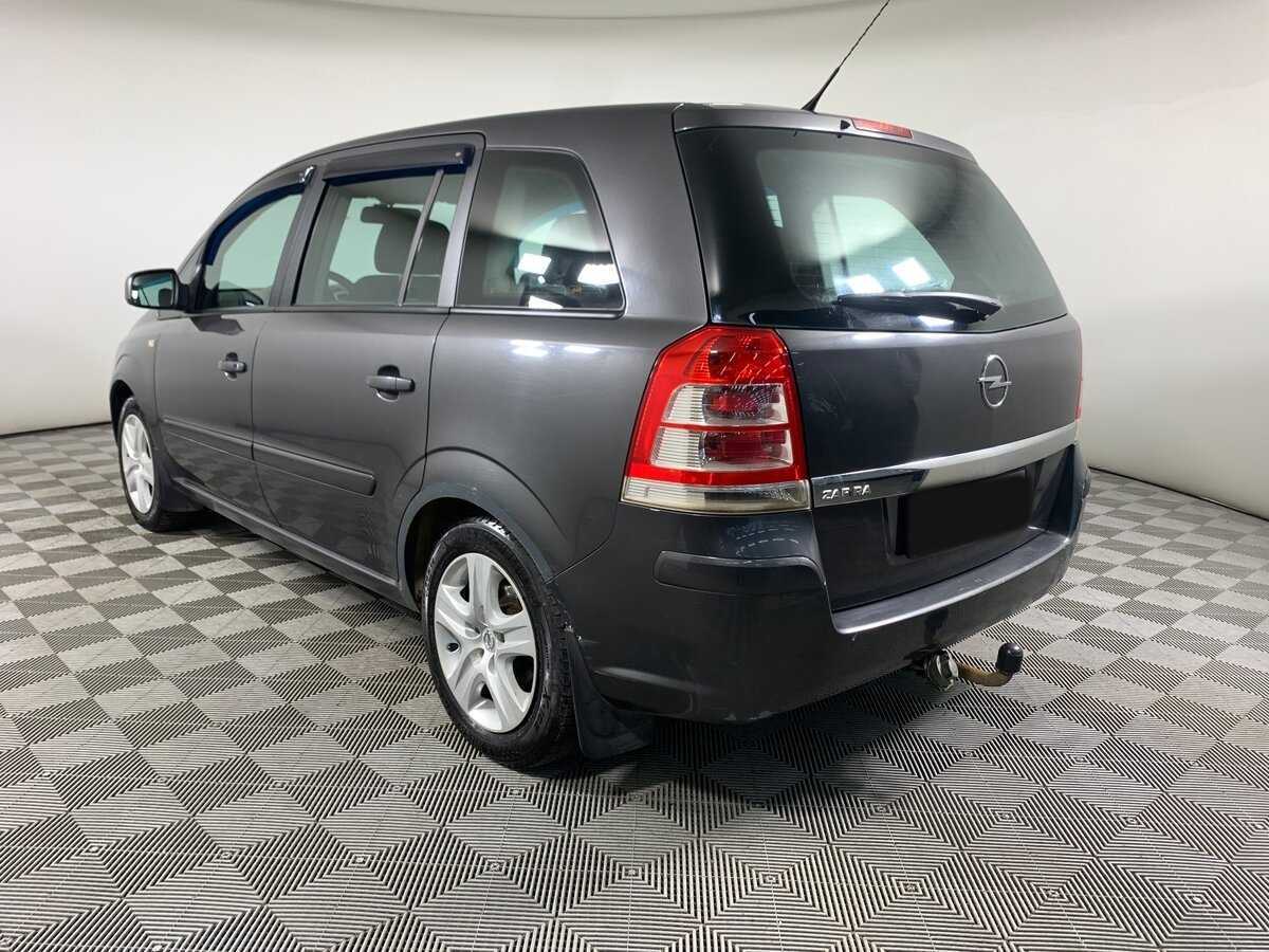 Opel Zafira, 2010 Фото №7