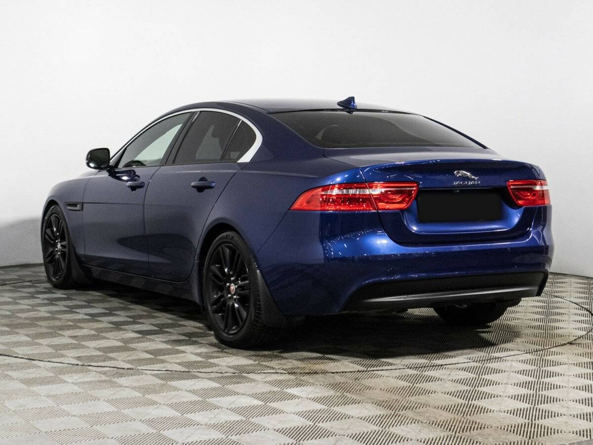 Jaguar XE, 2015 Фото №7