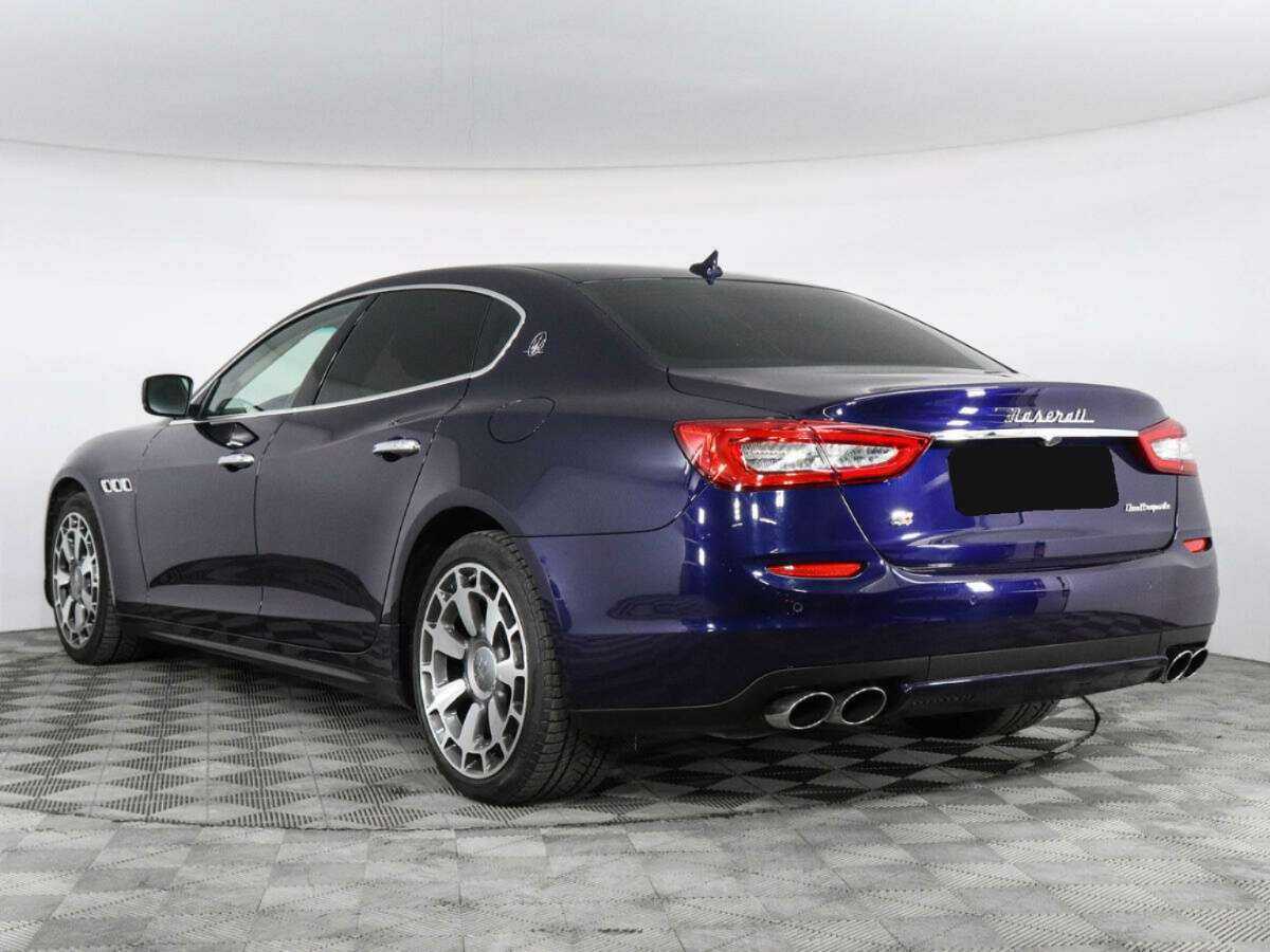 Maserati Quattroporte S Q4, 2015 Фото №7