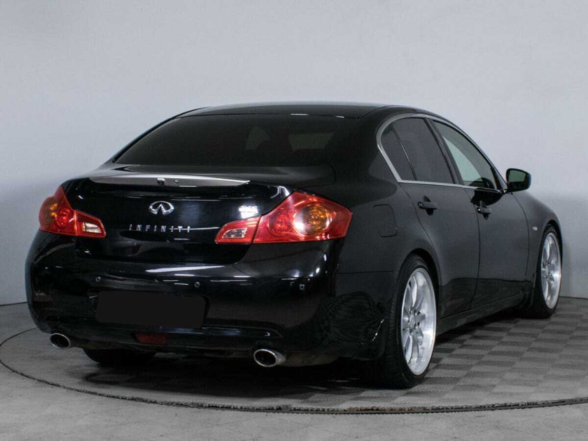 Infiniti G25, 2012 Фото №5