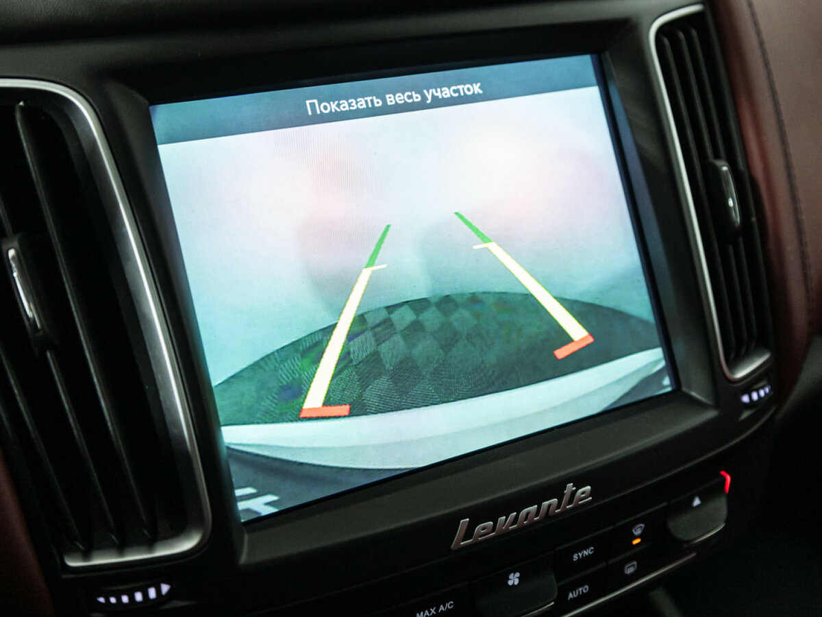 Maserati Levante I, 2017 Фото №23
