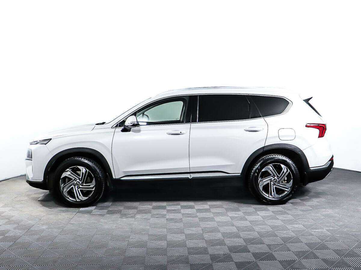 Hyundai Santa Fe, 2021 Фото №8
