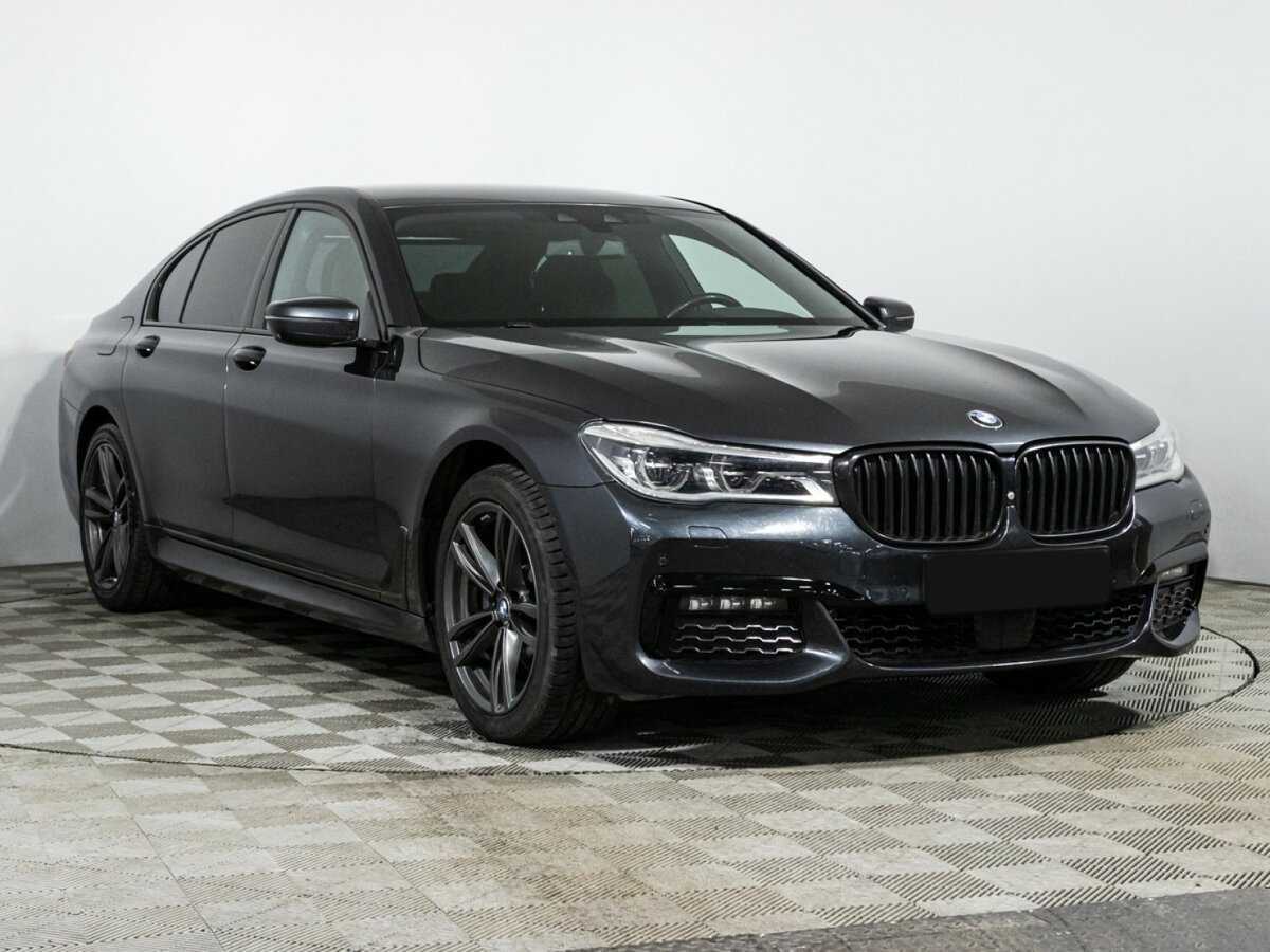BMW 7 серии 730d xDrive, 2016 Фото №3