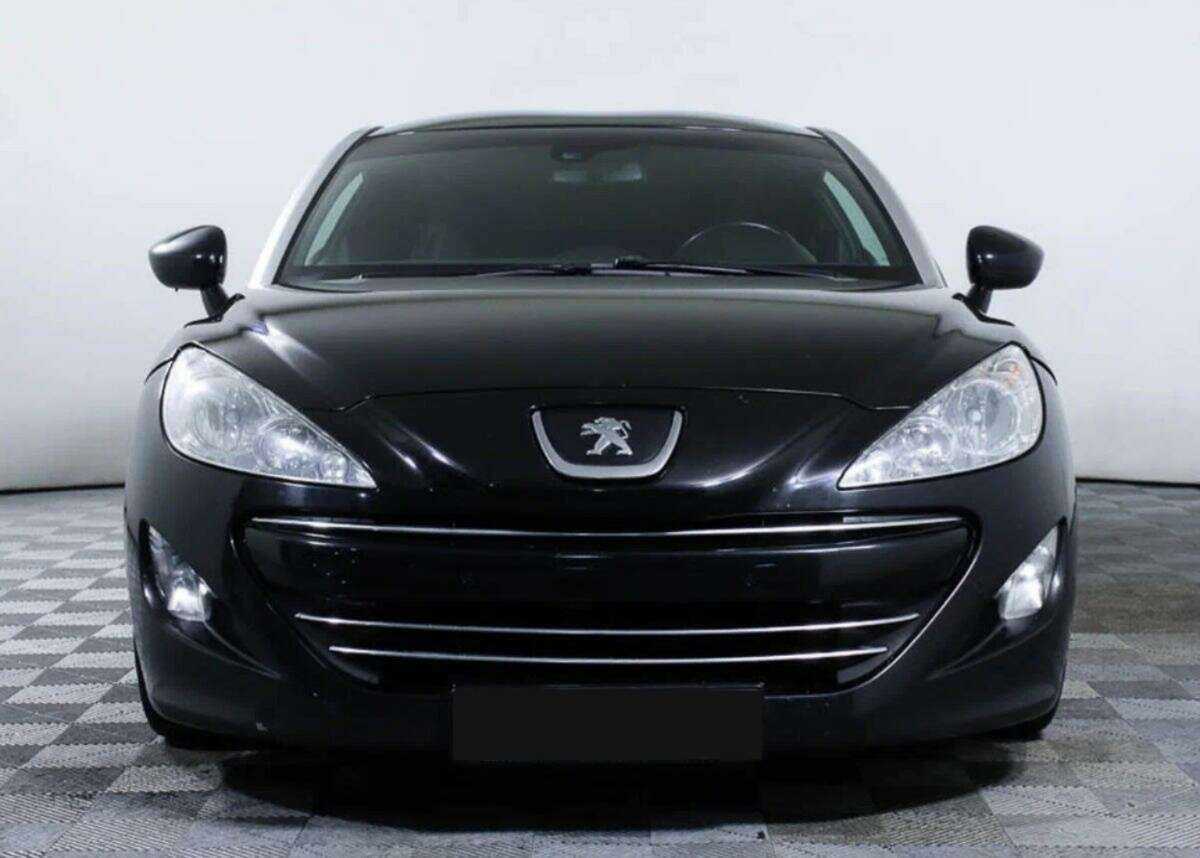 Peugeot RCZ, 2011 Фото №2