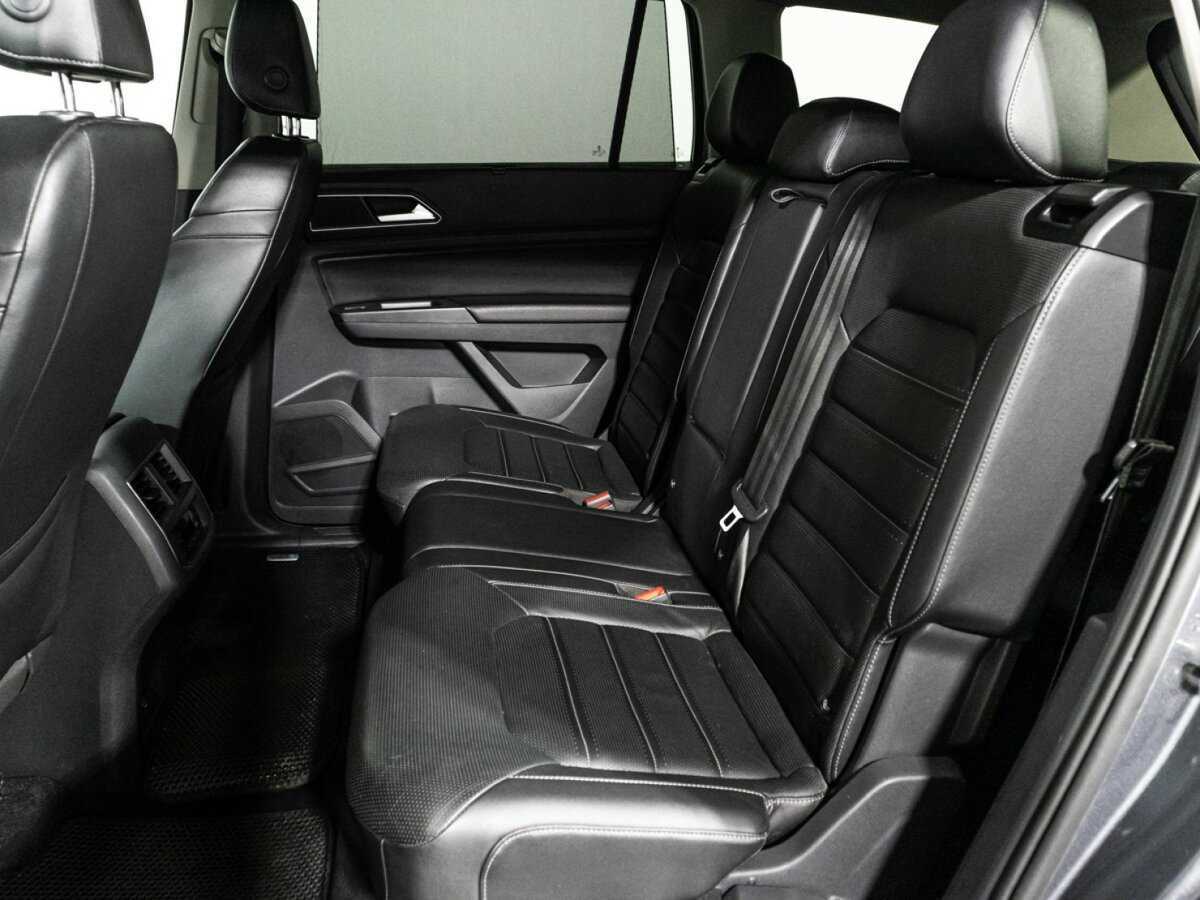 Volkswagen Teramont, 2018 Фото №8