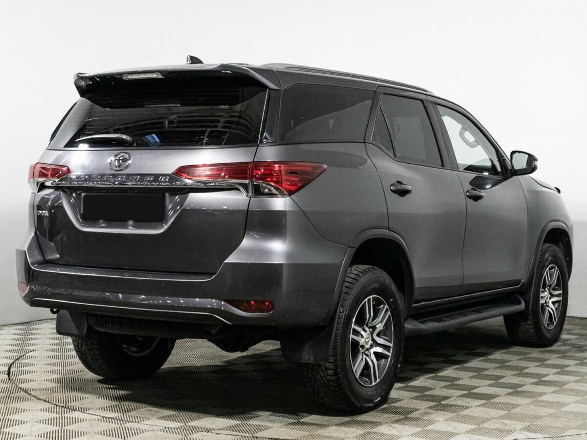 Toyota Fortuner, 2020 Фото №5
