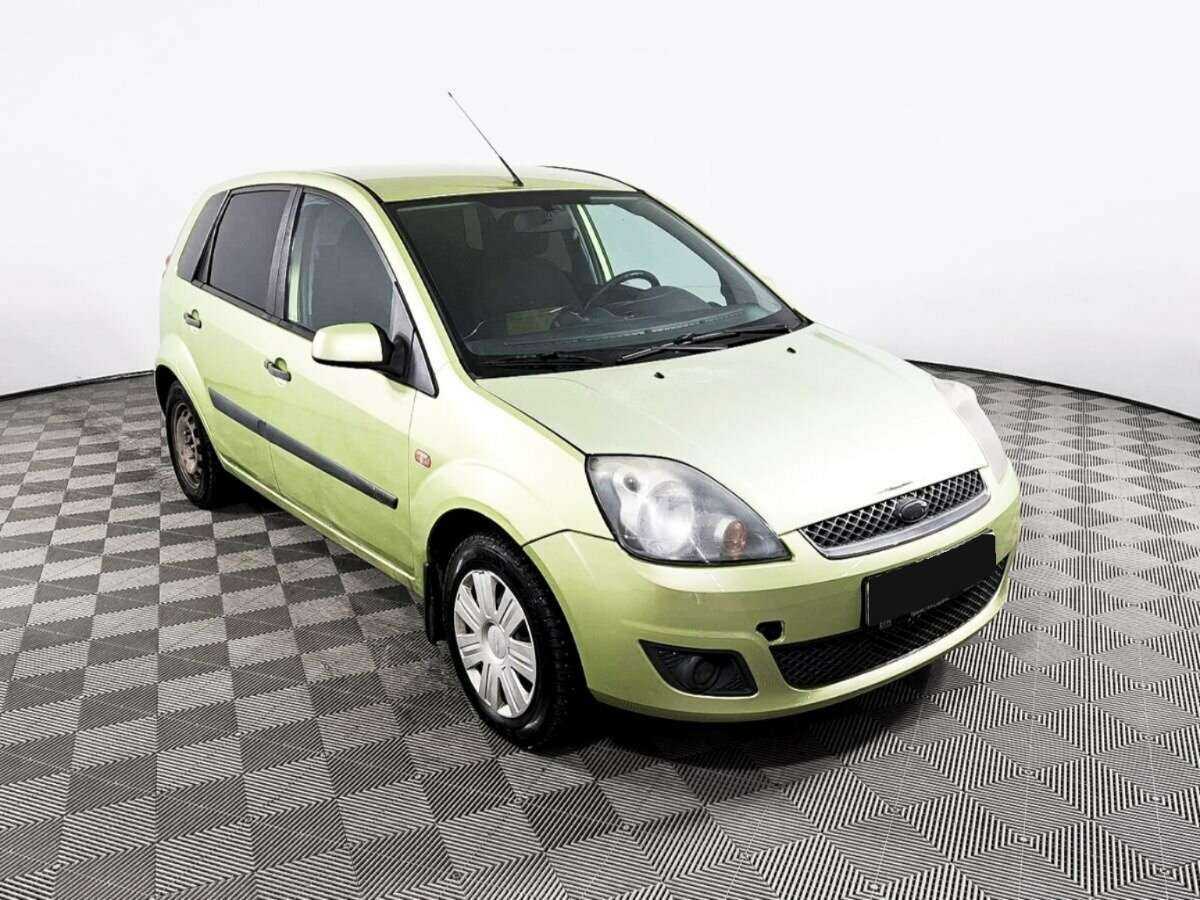 Ford Fiesta, 2007 Фото №3