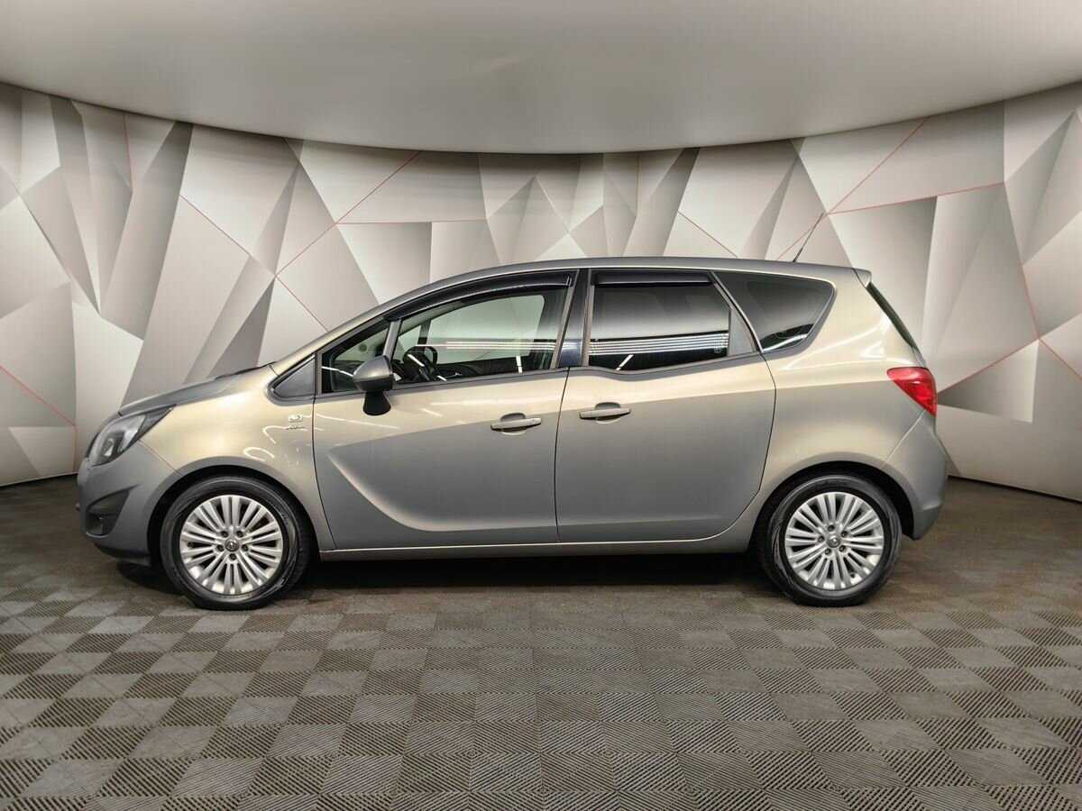 Opel Meriva, 2013 Фото №5