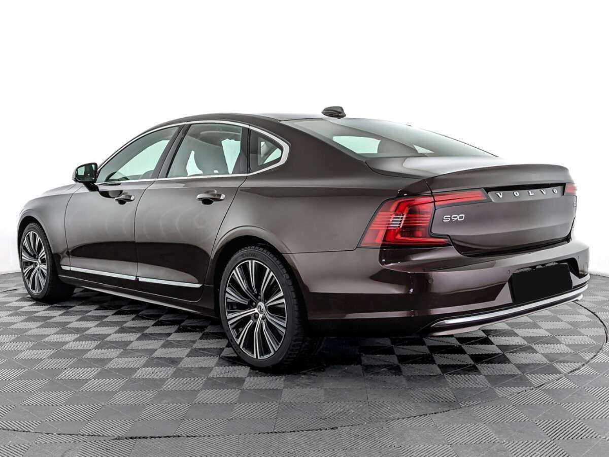 Volvo S90, 2021 Фото №7