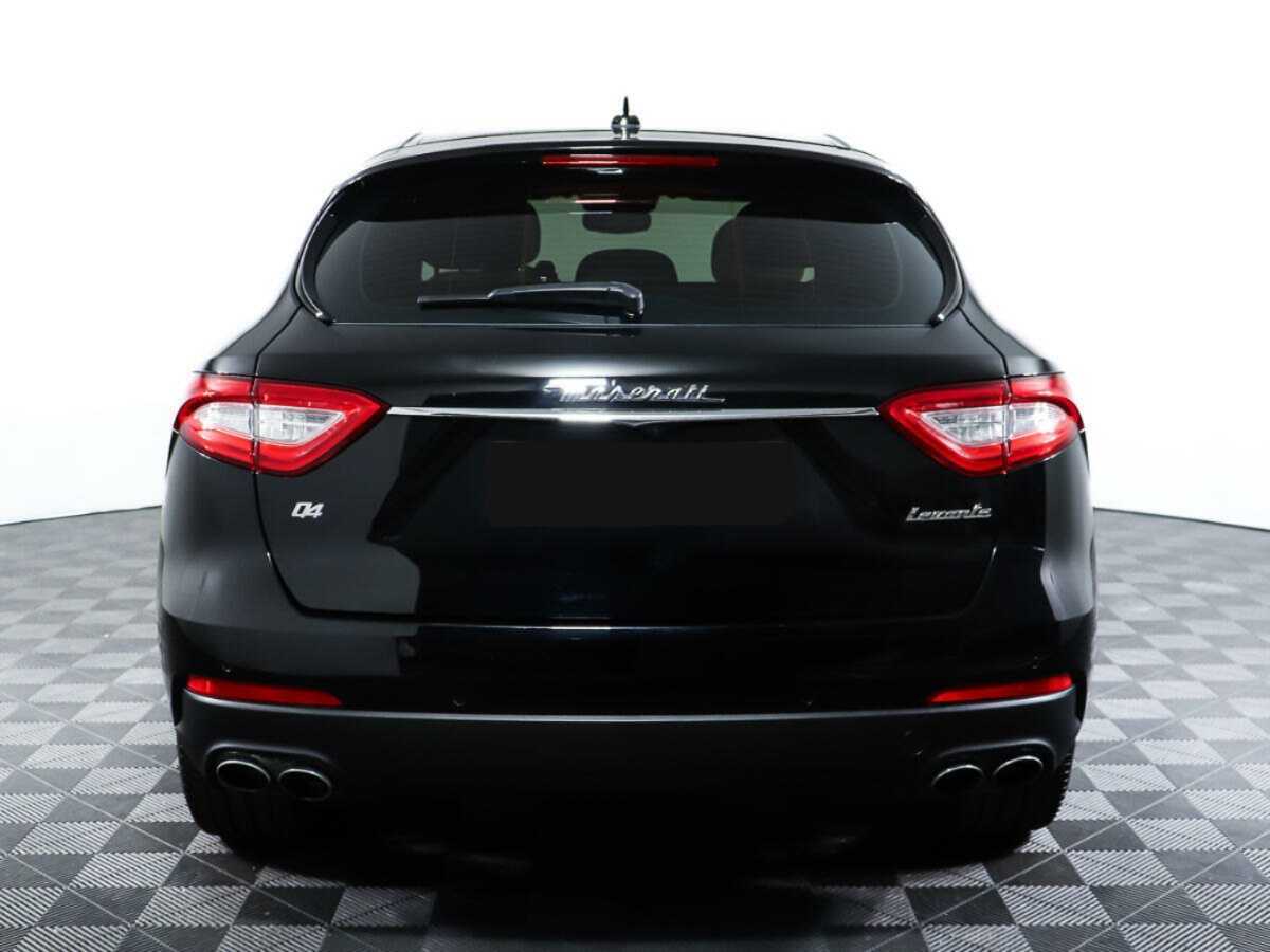 Maserati Levante, 2018 Фото №5