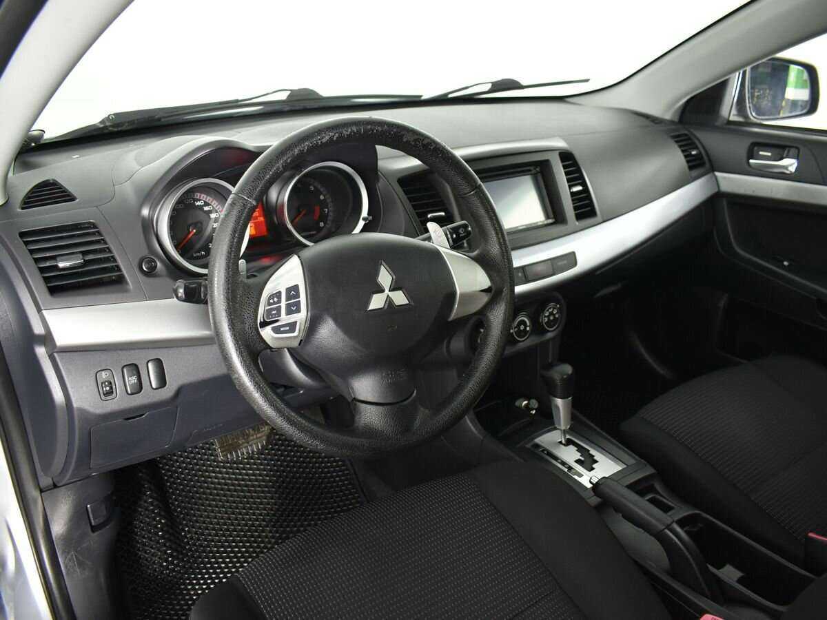 Mitsubishi Lancer, 2008 Фото №8