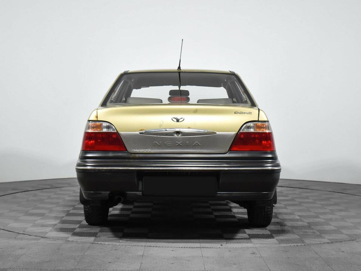 Daewoo Nexia, 2007 Фото №6